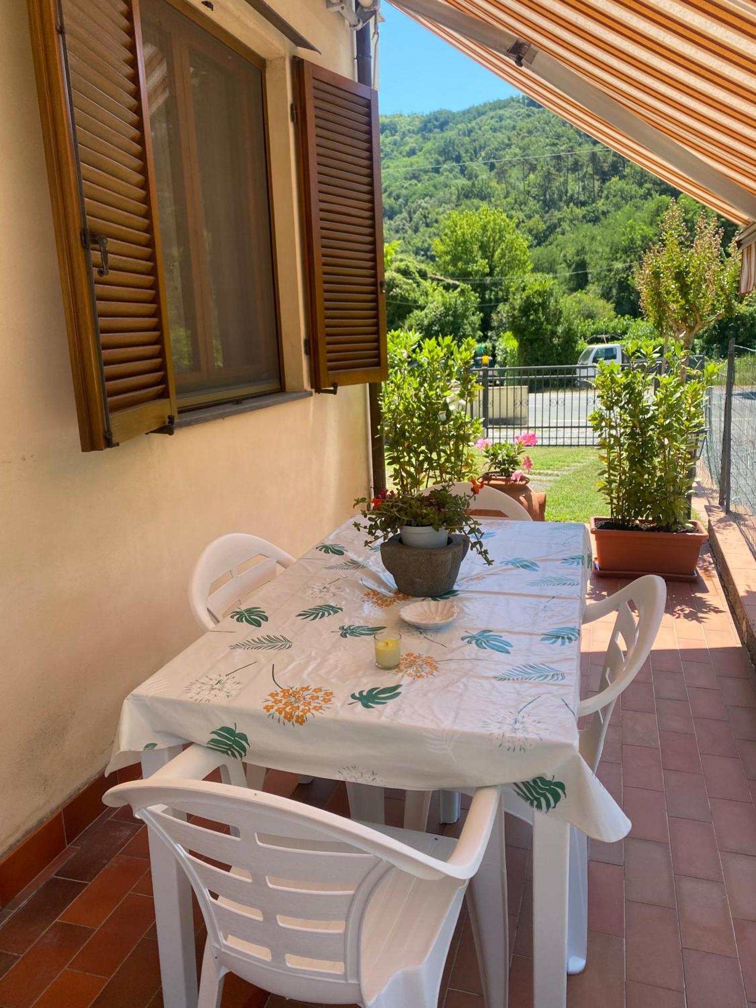 La Casa Di Tommy Ferienhaus Monsagrati